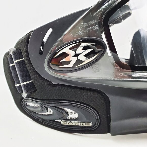 Empire Paintball Mask Vents KEE 2 E-Vent 020A Clear Visor Shield Adjustable - Picture 3 of 15